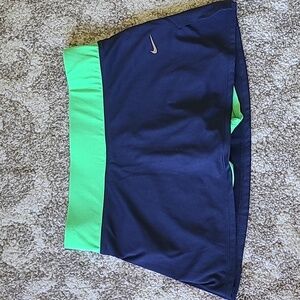 Nike dri fit skort/active skirt